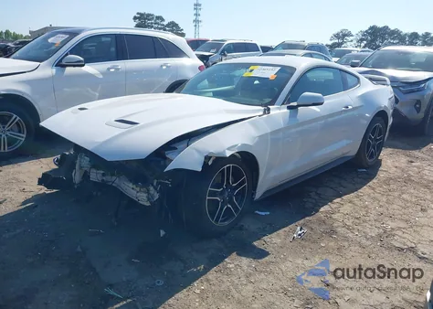 2020 Ford Mustang Ecoboost Premium Fastback из США, поврежденный, VIN 1FA6P8TH1L5136754